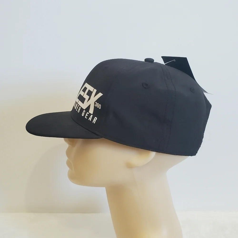 ESX 360 Gamer Gear Pro Quality Black White Youth Hat Cap Print NWT